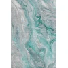Addison Mayfield Teal AMF1681 5ft. x 7ft. 6in. Rect. Rug