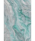 Addison Mayfield Teal AMF1681 8ft. x 10ft. Rect. Rug