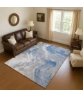 Addison Mayfield Blue AMF1682 2ft. 3in. x 7ft. 6in. Rect. Rug
