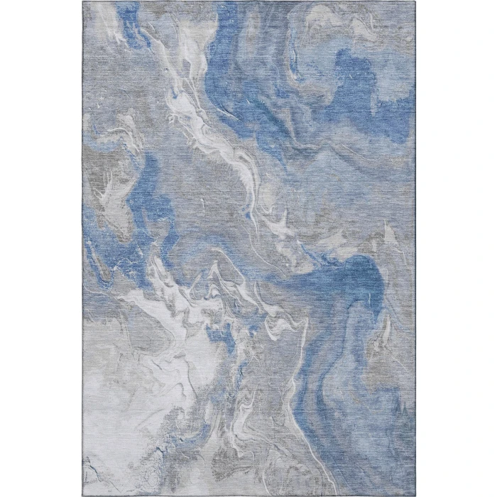 Addison Mayfield Blue AMF1682 2ft. 3in. x 7ft. 6in. Rect. Rug