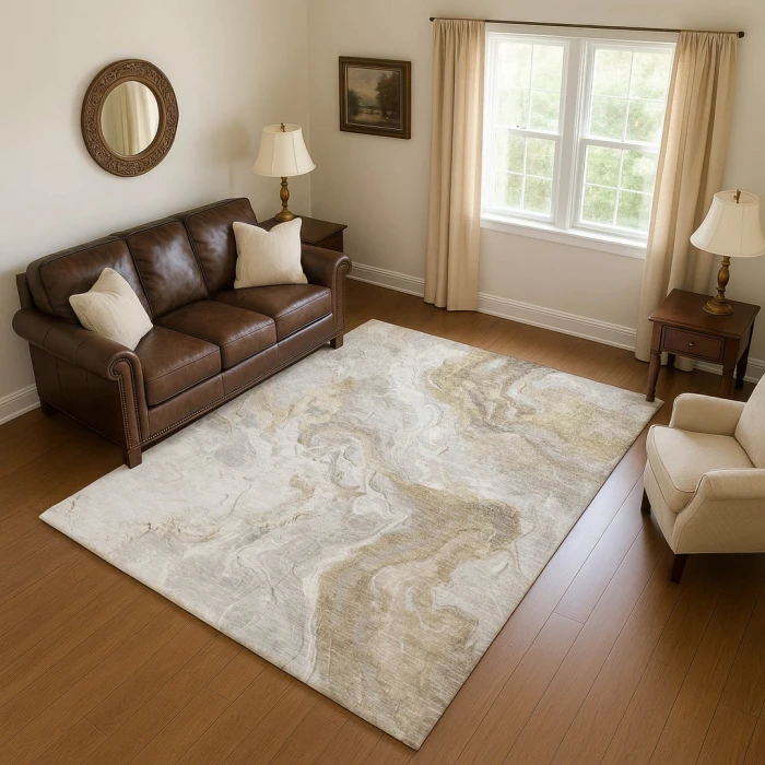 Addison Mayfield Ivory AMF1682 2ft. 3in. x 7ft. 6in. Rect. Rug