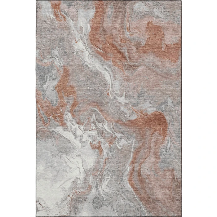 Addison Mayfield Orange AMF1682 8ft. x 10ft. Rect. Rug
