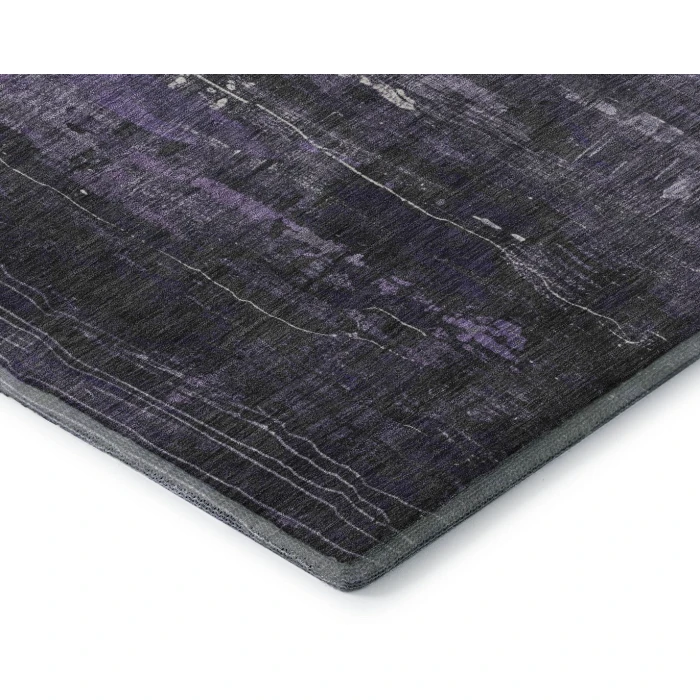Addison Mayfield Purple AMF1683 - 8ft. Round Rug