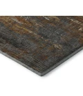 Addison Mayfield Orange AMF1683 5ft. x 7ft. 6in. Rect. Rug