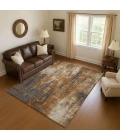 Addison Mayfield Orange AMF1683 5ft. x 7ft. 6in. Rect. Rug