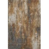 Addison Mayfield Orange AMF1683 - 8ft. Round Rug