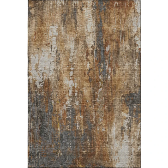Addison Mayfield Orange AMF1683 5ft. x 7ft. 6in. Rect. Rug