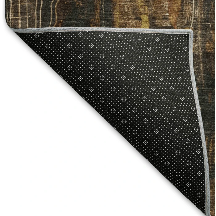 Addison Mayfield Brown AMF1683 - 8ft. Round Rug