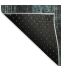 Addison Mayfield Teal AMF1683 - 8ft. Round Rug