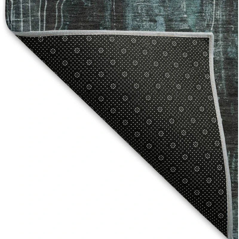 Addison Mayfield Teal AMF1683 9ft. x 12ft. Rect. Rug