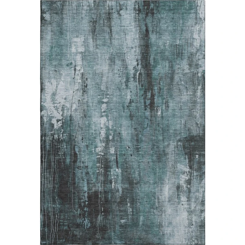 Addison Mayfield Teal AMF1683 9ft. x 12ft. Rect. Rug
