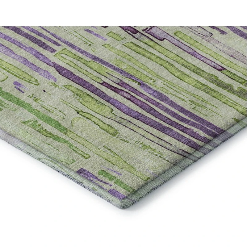 Addison Mayfield Green AMF1684 9ft. x 12ft. Rect. Rug