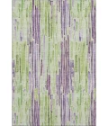 Addison Mayfield Green AMF1684 - 8ft. Round Rug