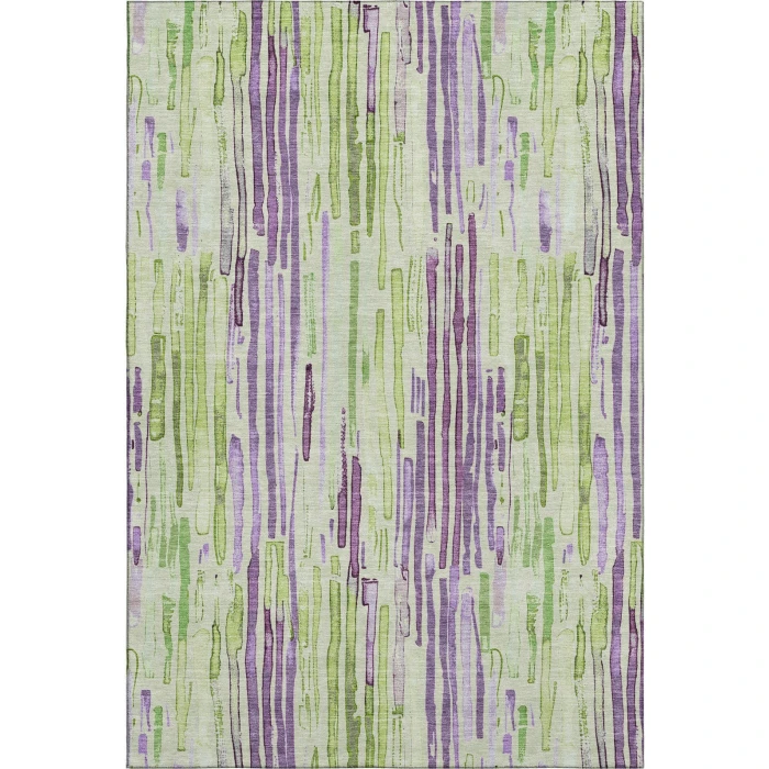 Addison Mayfield Green AMF1684 - 8ft. Round Rug