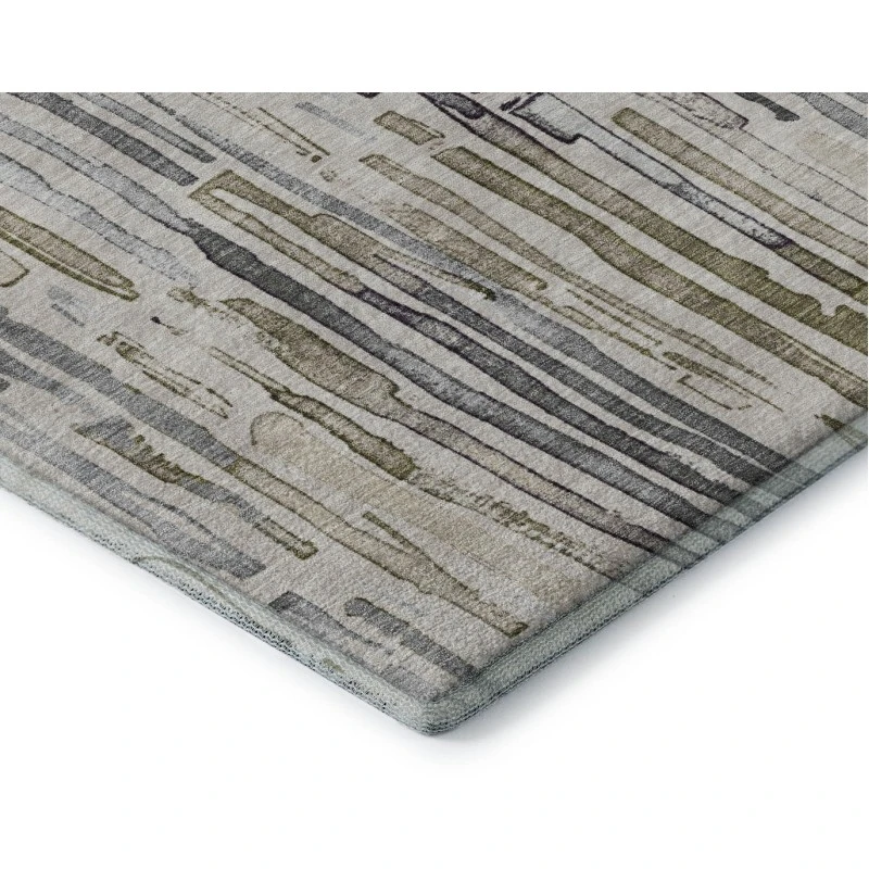 Addison Mayfield Brown AMF1684 5ft. x 7ft. 6in. Rect. Rug