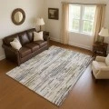 Addison Mayfield Brown AMF1684 5ft. x 7ft. 6in. Rect. Rug