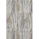 Addison Mayfield Brown AMF1684 - 8ft. Round Rug