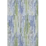 Addison Mayfield Blue AMF1684 - 8ft. Round Rug