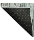 Addison Mayfield Teal AMF1684 5ft. x 7ft. 6in. Rect. Rug