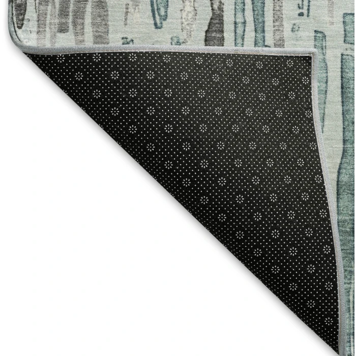 Addison Mayfield Teal AMF1684 5ft. x 7ft. 6in. Rect. Rug
