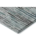 Addison Mayfield Teal AMF1684 5ft. x 7ft. 6in. Rect. Rug