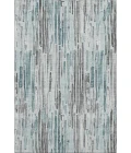 Addison Mayfield Teal AMF1684 5ft. x 7ft. 6in. Rect. Rug