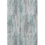 Addison Mayfield Teal AMF1684 - 8ft. Round Rug
