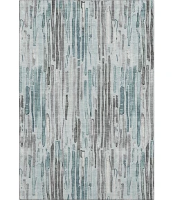 Addison Mayfield Teal AMF1684 8ft. x 10ft. Rect. Rug