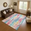Addison Mayfield Ivory AMF1684 - 8ft. Round Rug