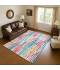 Addison Mayfield Ivory AMF1684 - 8ft. Round Rug