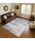 Addison Mayfield Blue AMF1685 8ft. x 10ft. Rect. Rug