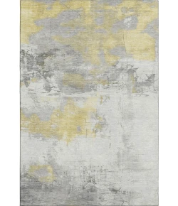 Addison Mayfield Gold AMF1685 - 8ft. Round Rug