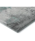 Addison Mayfield Teal AMF1685 - 8ft. Round Rug