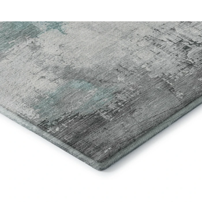 Addison Mayfield Teal AMF1685 - 8ft. Round Rug