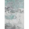 Addison Mayfield Teal AMF1685 8ft. x 10ft. Rect. Rug