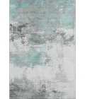 Addison Mayfield Teal AMF1685 - 8ft. Round Rug