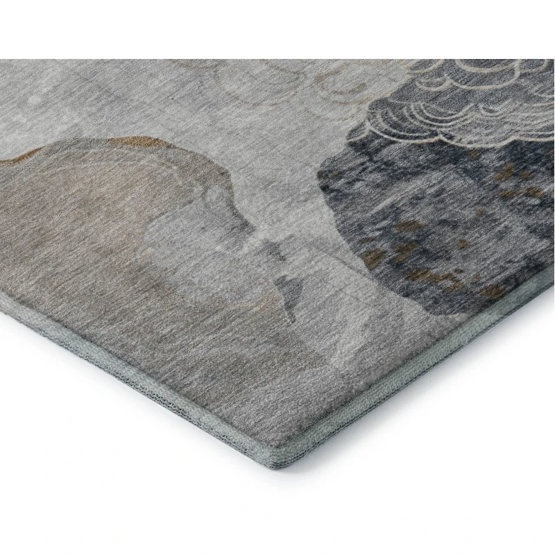 Addison Mayfield Gray AMF1686 2ft. 3in. x 7ft. 6in. Rect. Rug