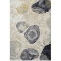 Addison Mayfield Ivory AMF1686 - 8ft. Round Rug