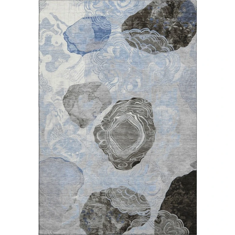 Addison Mayfield Blue AMF1686 2ft. 3in. x 7ft. 6in. Rect. Rug