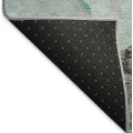Addison Mayfield Teal AMF1686 8ft. x 10ft. Rect. Rug