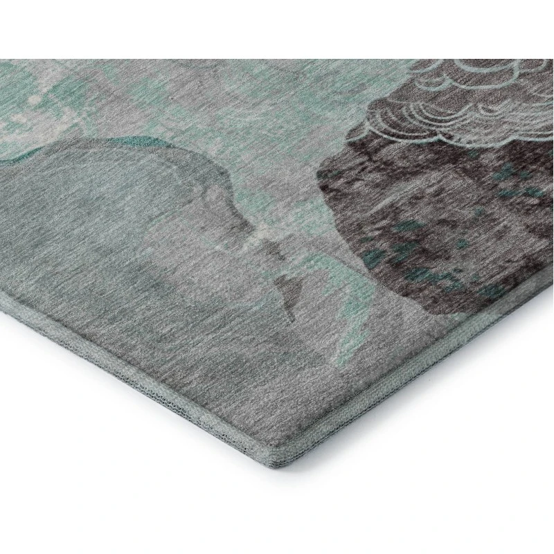 Addison Mayfield Teal AMF1686 8ft. x 10ft. Rect. Rug
