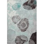 Addison Mayfield Teal AMF1686 2ft. 3in. x 7ft. 6in. Rect. Rug