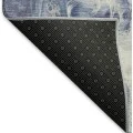 Addison Mayfield Blue AMF1687 - 8ft. Round Rug