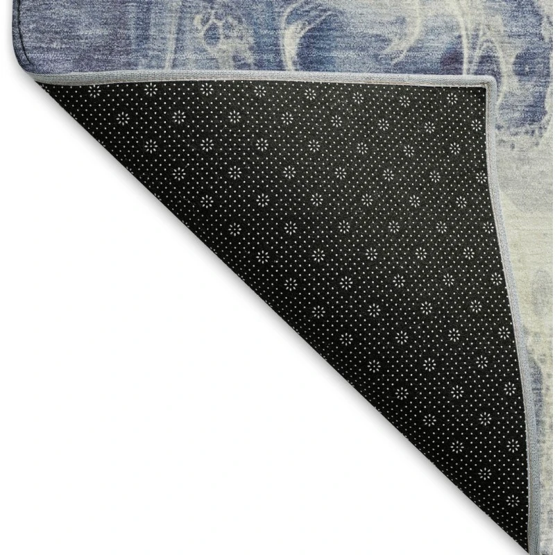 Addison Mayfield Blue AMF1687 - 8ft. Round Rug