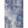 Addison Mayfield Blue AMF1687 - 8ft. Round Rug