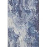 Addison Mayfield Blue AMF1687 - 8ft. Round Rug