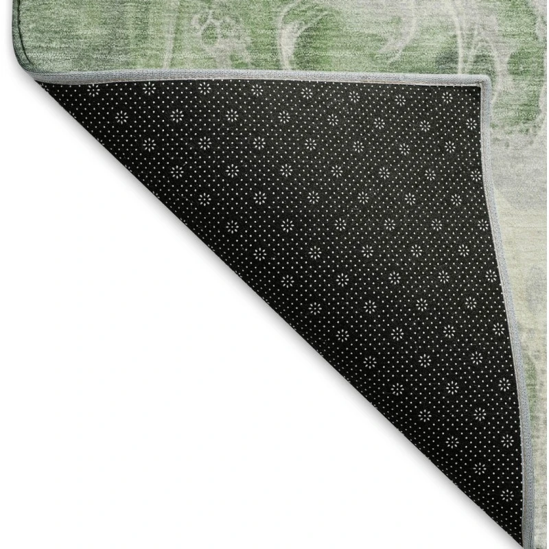 Addison Mayfield Green AMF1687 - 8ft. Round Rug