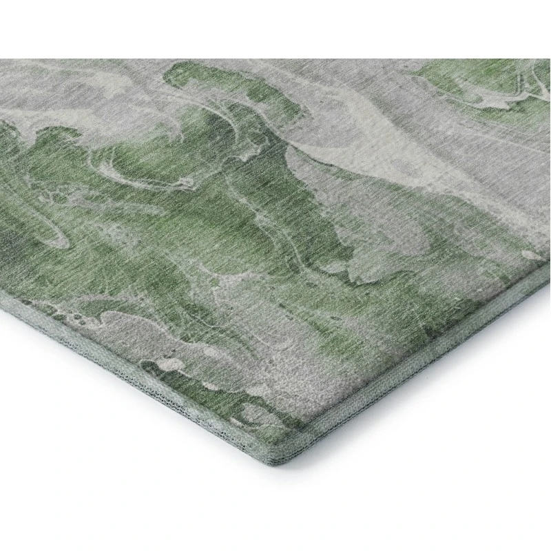 Addison Mayfield Green AMF1687 - 8ft. Round Rug