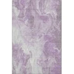 Addison Mayfield Purple AMF1687 - 8ft. Round Rug