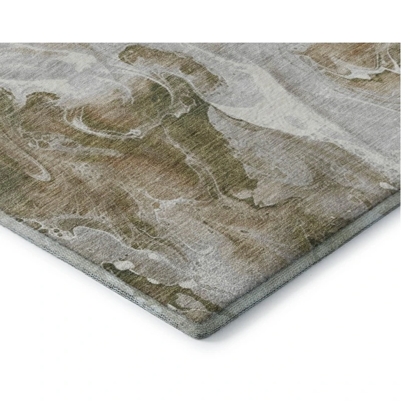 Addison Mayfield Brown AMF1687 2ft. 3in. x 7ft. 6in. Rect. Rug